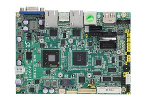 Axiomtek, Intel® Atom™ Cedarview 3.5-inch Embedded SBC, CAPA831
