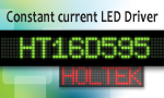 8-channel constant current LED display driver IC