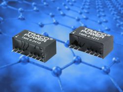 World’s first fully regulated 6 Watt DC/DC-converter in SIP 8 package