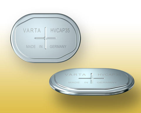 nickel, storage system, Varta microbattery, battery