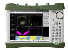 Anritsu, Digital Broadcast BER Testing, Spectrum Master™ and Cell Master™ Handheld Analyzers