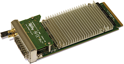 FPGA-based interface, multiple CPRI links, wireless baseband applications, 